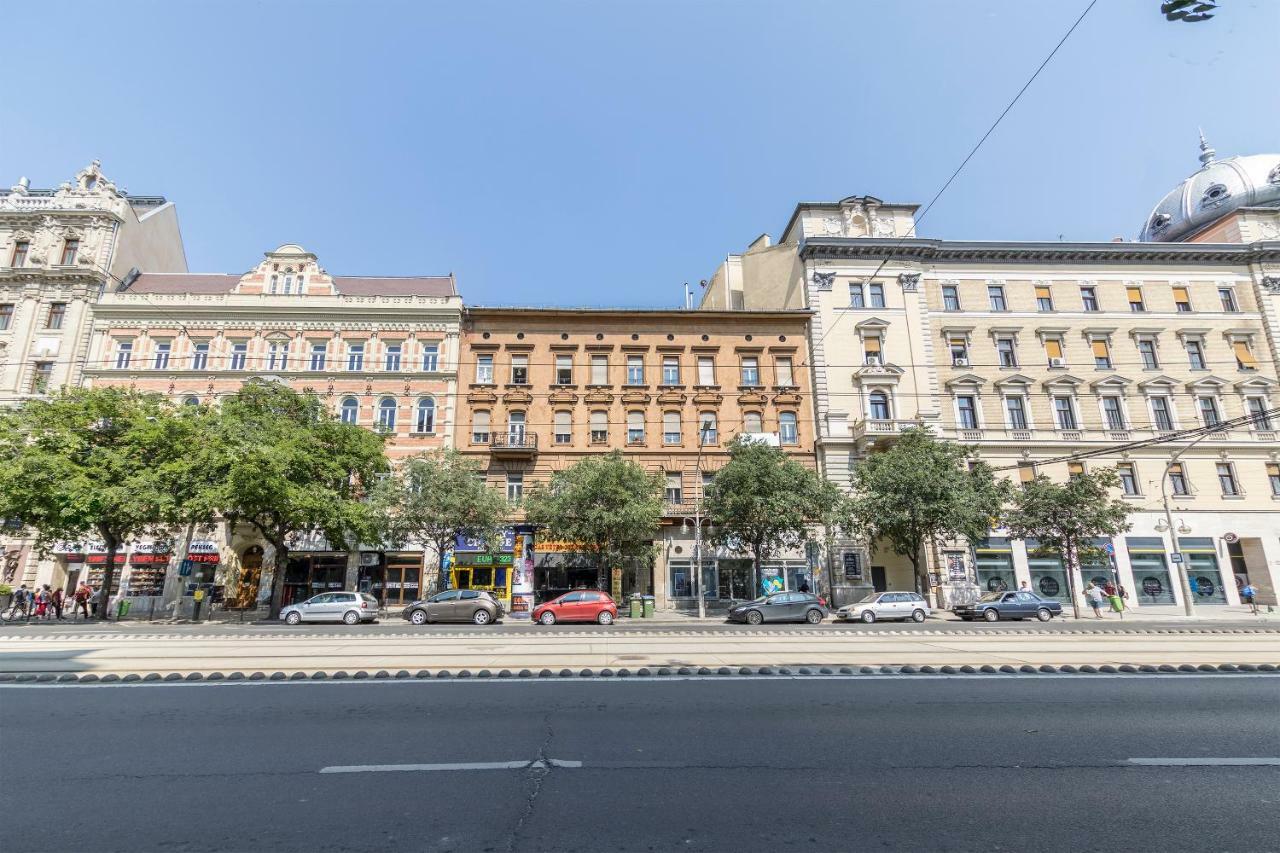 Cumin Apartments Budapest Exterior foto